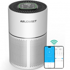 AIRJOWSET Smart Wi-Fi Air Purifier AP304 Air Purifier Replacement Filter( Grey)