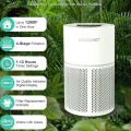 Smart Wi-Fi Air Purifier, AIRJOWSET AP304 H13 True HEPA Filter, Air Purifiers for Home Large Room up to 1290 Ft²(White)